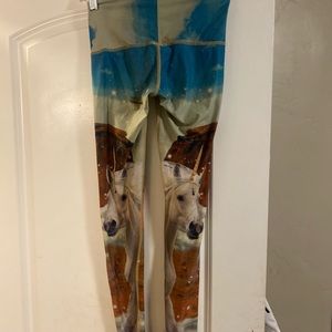 Barely worn teeki pants